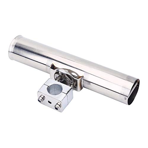 Eatbuy Angelrutenhalterung - Langlebige Angelrutenhalterung Edelstahl-Bootsrutenhalter Klemmhalterung… – Bild 3