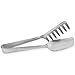 Stainless Steel Tongs, 8 Inch, Cooking Tongs for Salads, Serving Tongs for Pasta Spaghetti Pastry Kitchen Tongs