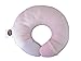 Babymoon Pod 2-in-1 Infant Pillow to Help Prevent Flat Head Syndrome – Transitions to Car Seat Neck Support for Babies/Toddlers (Blush Pink)…