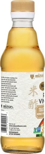NAKANO VINEGAR SESAME RICE, 12 OZ,TOASTED SESAME