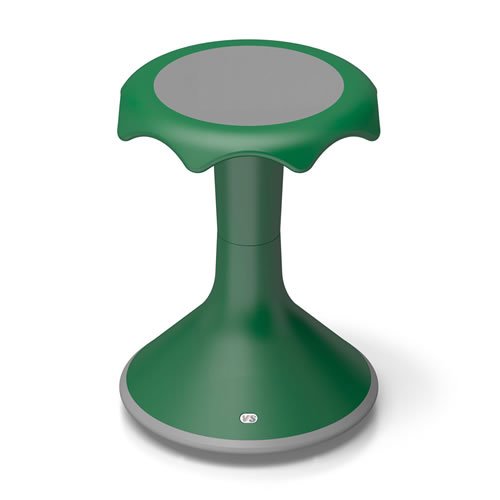 Hokki Stool 18" Green Kitchen & Dining