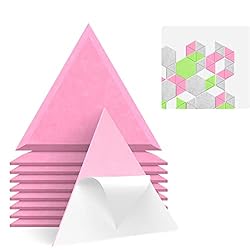 JBER Triangle Acoustic Panels Beveled Edge Sound