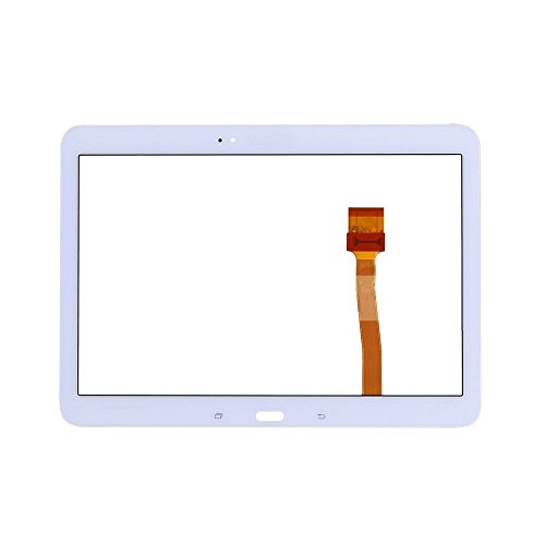 White Touch Screen Digitizer Panel Glass Replacement Part For Samsung Galaxy Tab 4 10.1 SM-T530 T531 T535 PreInstalled Adhesive and Tools - Thumbnail 2