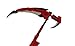 Mtxc RWBY Cosplay Ruby Rose Weapons Crescent Rose Scythe Red