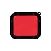 Kupton Red Filter for Kupton GoPro Hero 5 Housing Case