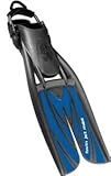 Scubapro Twin Jet Max Scuba Diving Fins - Medium - Blue