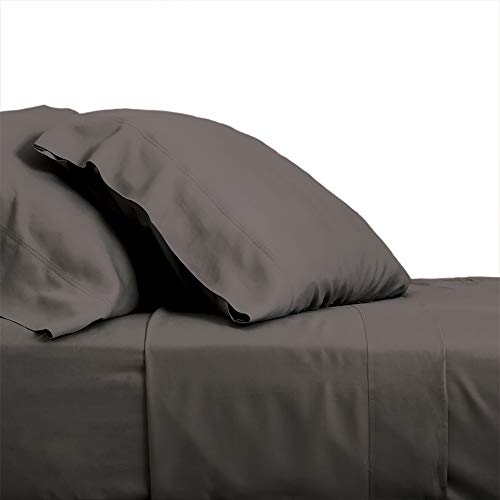 Cariloha Resort Bamboo Sheets 4 Piece Bed Sheet Set Luxurious Sateen