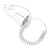 Apple iPhone Lightning Car Charger - For iPhone 7 Plus 6S Plus 6 S 5S 5C 5 SE iPad Pro Air 2 Mini 3 - Cable with 2 Extra USB Ports (White)