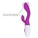 Nomisex 30-Frequency Rabbit G-spot and Clitoral Vibrator with Dual Powerful Motors (Pink-Style 1)