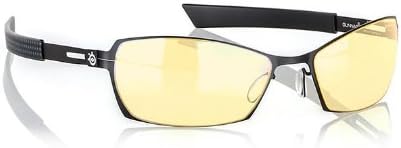 Gunnar Scope Onyx Carbon Advanced Gaming Glasses with Adjustable Silicone Nose Pads (Electronic Games)