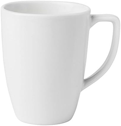 Corelle 6022022 Stoneware Winter Frost White Mug, 11 Oz, White (Pack of 6)