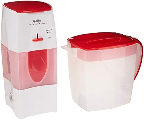 Mr Coffee Tm75rs Rb 1 3 Quart Tea And Iced Coffee Maker Red Buy Online At Best Price In Uae Amazon Ae