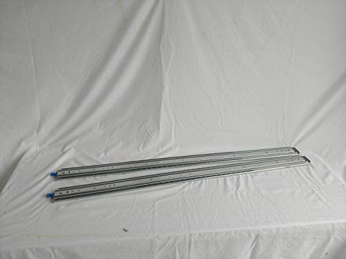 1 Pair 48 Full Extension 500 Lb Capacity Drawer Slides Steel