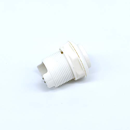 10 Pcs 28mm Arcade Buttons Push 2 Pin Built-in Microswitch for Jamma MAME Video Game DIY Machine Console Cabinet White New - Thumbnail 4