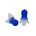 3 Pair GMS Pressure Reducing Flitemate Silicone Ear Plugs with 3 Carrying Cases Hearing Protection