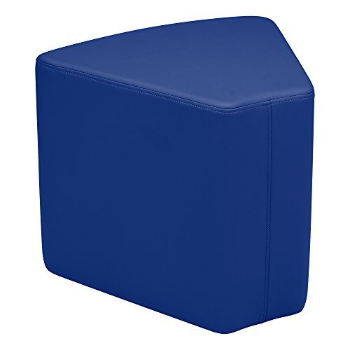Sprogs 18" H Structured Wedge Stool -Flexible Modular Collaborative Soft Seatin…