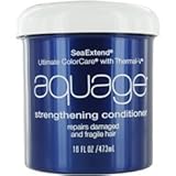 Aquage - Sea Extend Strengthening Conditioner For Damaged And Fragile Hair 16 Oz