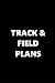 2019 Weekly Planner Sports Theme Track Field Plans Black White 134 Pages: 2019 Planners Calendars Organizers Datebooks Appointment Books Agendas by Distinctive Journals