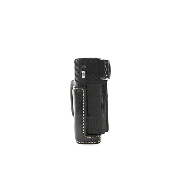kinokoo Kameratasche für Fuji X-Pro 3 Bottom Case Grip Case für Fujifilm X-Pro3 (schwarz) – Bild 7
