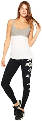 OMGirl DANCING CLOUDS HATHA LEGGING IN BLACK (X-Small)