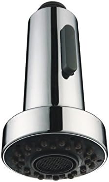 RP Spare Replacement Multi Function Pull Out Spout Head 2 Spray Settings Shower Head High Quality Chrome Finish For Kitchen Bath Basin Sink Mixer Tap Faucet