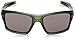 Oakley Men's Turbine OO9263-19 Wrap Sunglasses, Matte Olive Ink, 65 mm