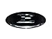 3D E Steering Wheel Horn Cap Emblem Nameplate Badge (Fits: KIA 2018+ Stinger)