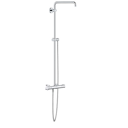 Grohe 26419EN0 Euphoria Shower System (Bare), Brushed Nickel InfinityFinish