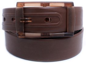 NEW! Brown Silicone Golf Belt - One Size Fits All