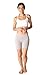 In Touch Womens Shapewear Shorts for Smoothing, Slimming, Grey - Large