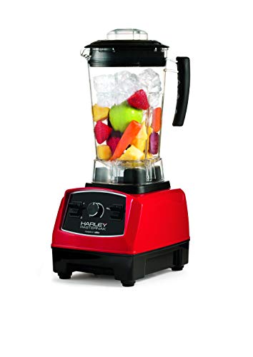 Salton BL1486RBT Professional Grade Power Blender, 2 Liters, Red