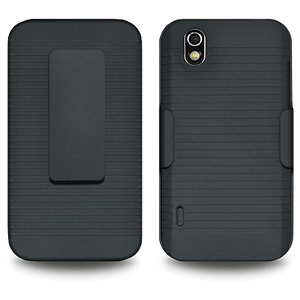 Amzer Amz93576 Lighter Socket Phone Car Mount With Charging Case