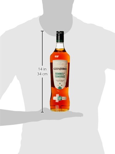 Ronmiel de Canarias Honig Rum Liqueur Flavoured (1 x 1 l) – Bild 3