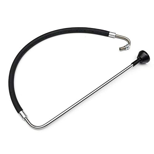 Alexsix Suction Tube Reflux Line Airless Paint Sprayer Accessories for Graco 390 395 490 Tongshan T300 500