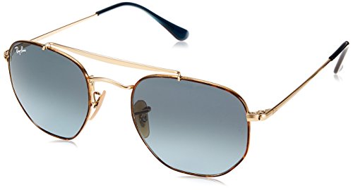 Ray-Ban The Marshal Square Sunglasses, Havana, 50.9 mm