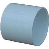Genova 40160 6" S&D PVC Coupling