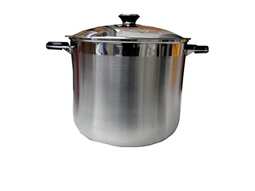 Stock Pot 30 Quart Stainless Steel Cookware Sauce And Stock Pan