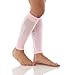 Mojo Compression Men's A607PI3 Calf Sleeve, Pink, L