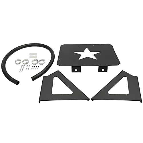 ALMULOO Radiator Relocation Kit Compatible with Polaris Sportsman 400 HO 450 50…