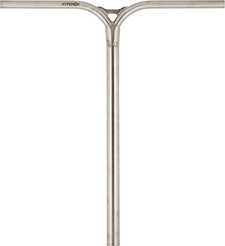 Longway Hyperion SCS Titanium Pro Scooter Bar (650mm - Raw)