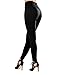 SEJORA Fleece Lined Leggings High Waist Compression Slimming Warm – Many Colors
