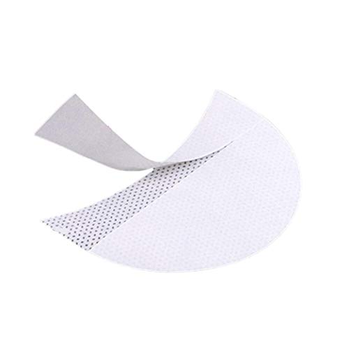 Hennta 100 PCS Disposable Eyeshadow Makeup Shields Patches Tape Stencils Professional Lint Free Under Eye Eyeshadow Gel Pad Patches For False Eyelash Extensions/Lip Makeup