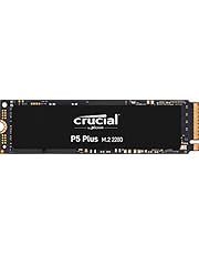 Crucial P5 Plus 1TB PCIe 4.0 3D NAND NVMe M.2 SSD, up to 6600MB/s - CT1000P5PSSD8