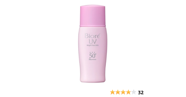 biore uv bright milk spf 50