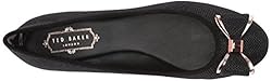 Ted Baker Women's Immet Ballet Flat, Black