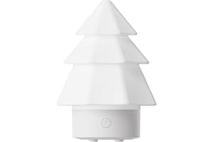 Christmas Tree Aroma Diffuser 120ml for Aromatherapy and Humidifying with Color Changing Light for Home and Office