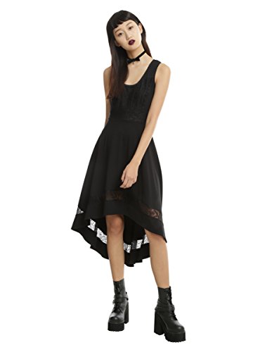 chinese dress ladies Estrellas Lace Maxi Dress Black main image 0