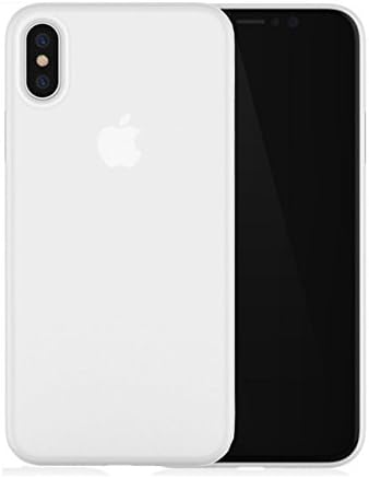Ldea iPhone X Case, iPhone 10 Case, Matte Finish Flexible Soft TPU Cover Shell Skin For iPhone X 5.8inch (White)