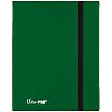 Ultra Pro E-15147 Eclipse 9-Pocket PRO-Binder-Forest Green