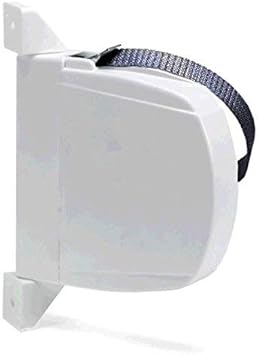 RECOGEDOR PERSIANA ABATIBLE BLANCO CINTA GRIS DE 14MM: Amazon.es: Bricolaje y herramientas